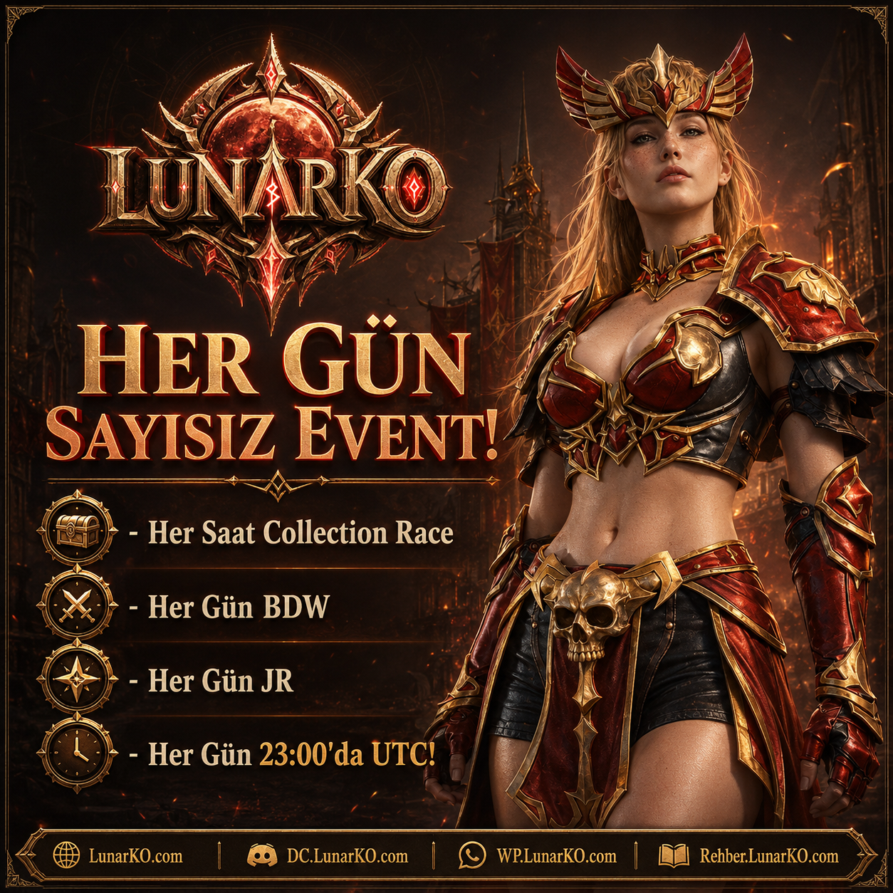 LunarKO eventler görseli